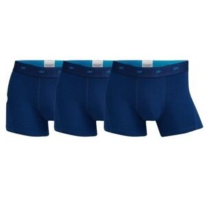 CR7 Cristiano Ronaldo Mens 2XL Blue 3 Pack Soft Bamboo Luxury Boxer Briefs